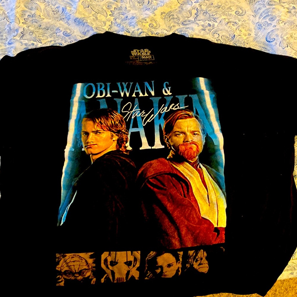 Black Disney shirt